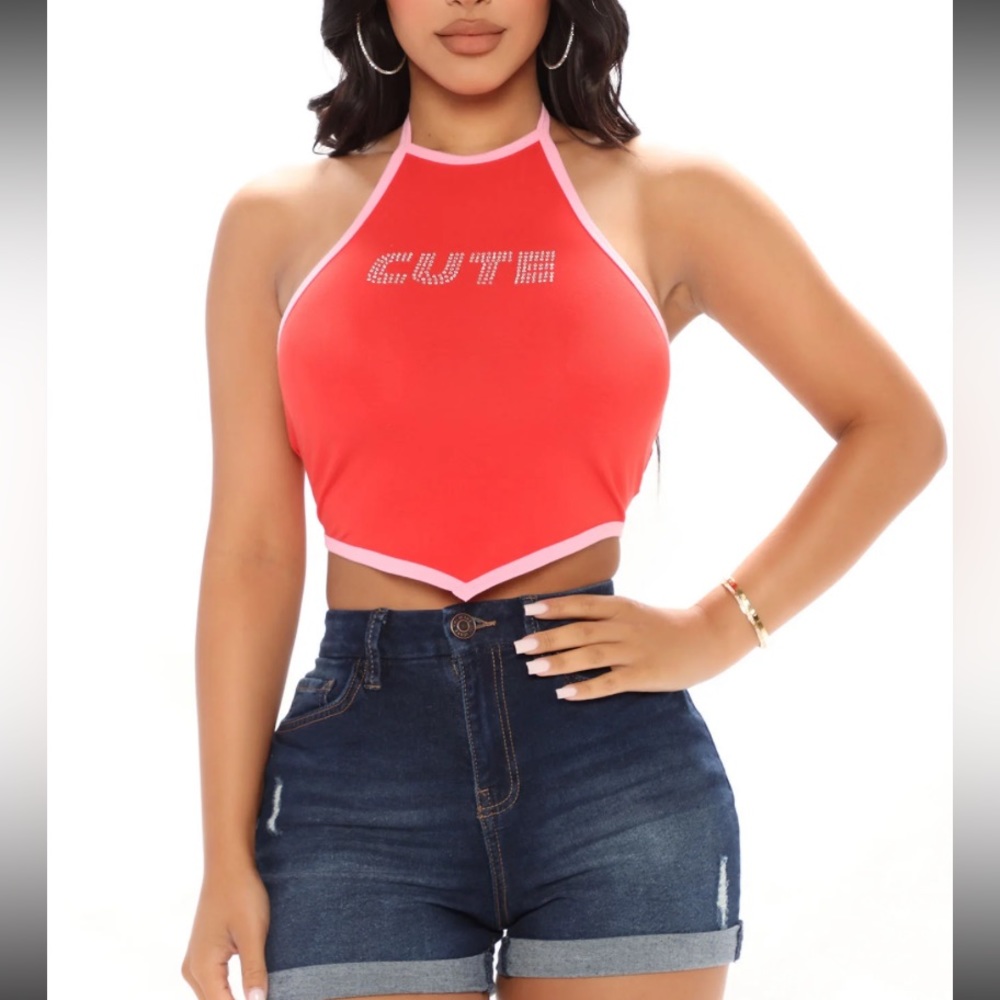 FN Rhinestone Top #25 - Picture 3 of 9